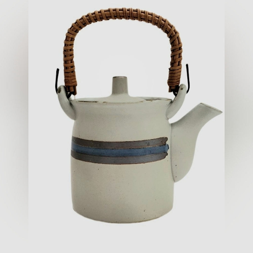 Vintage Otagiri Horizon Teapot with Removable Handle